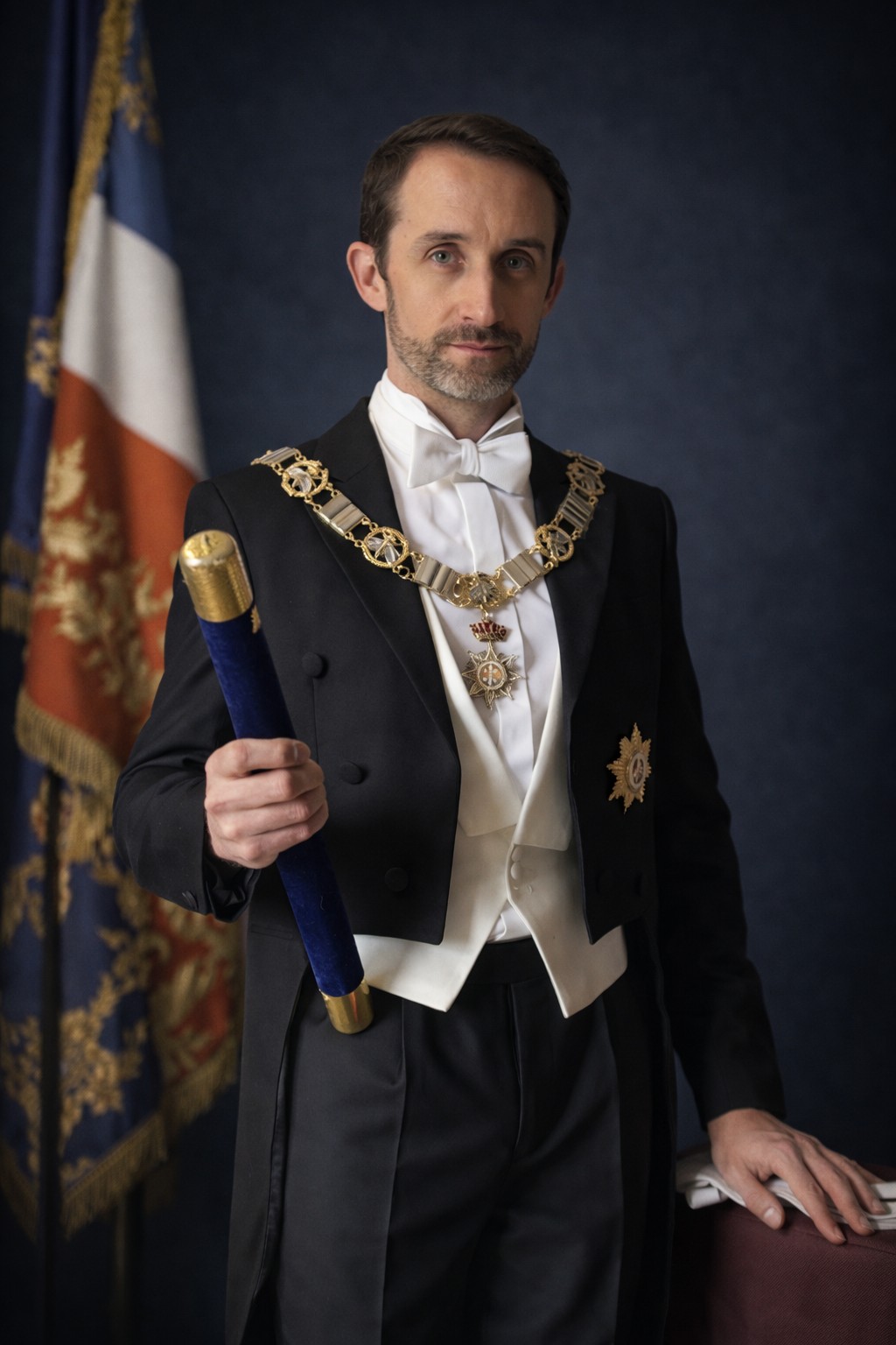 Jean-Eudes Pierra, Président